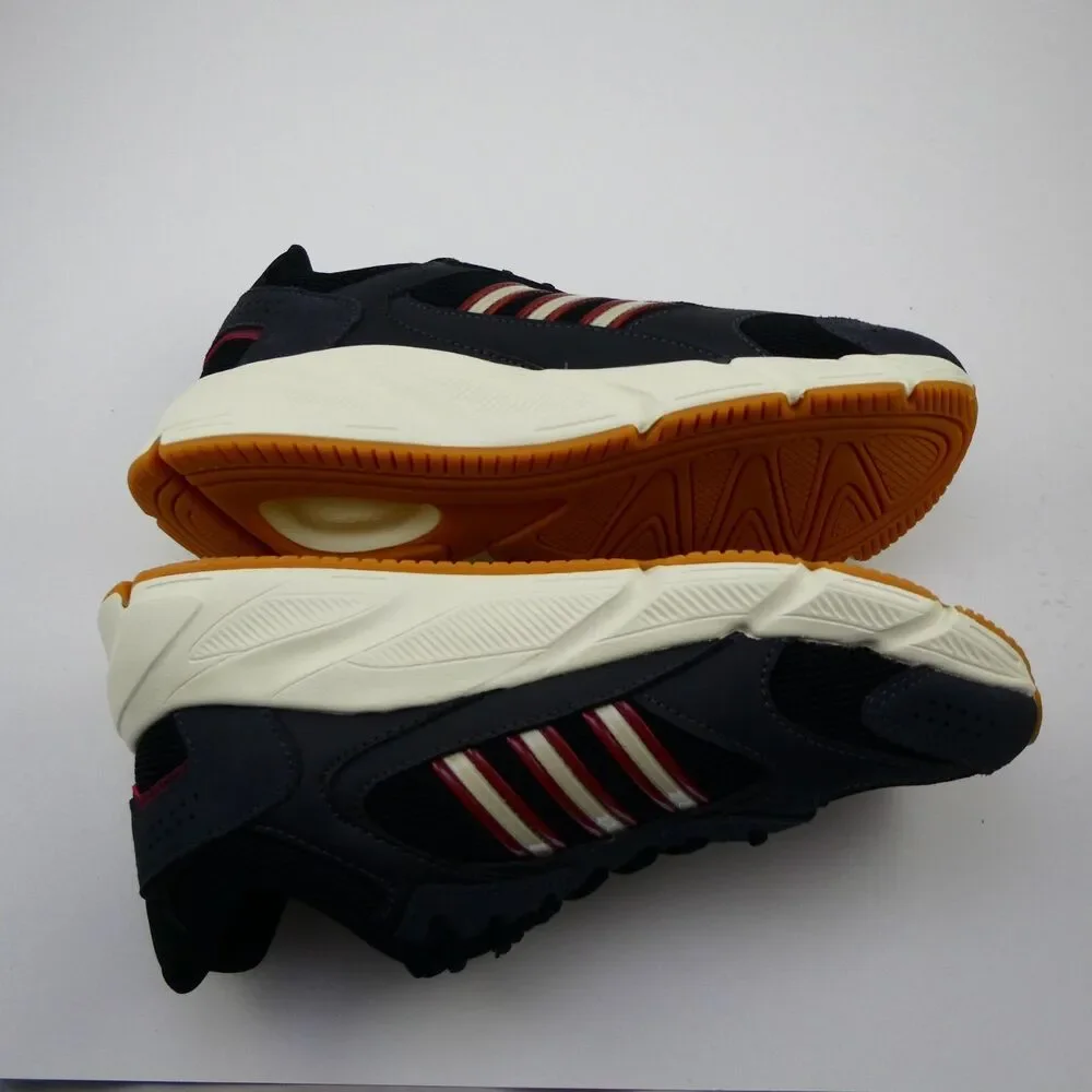 Adidas Women's 8.5 Crazychaos 2000 Low Lace-Up Sneakers Women Shoes Black/Ivory